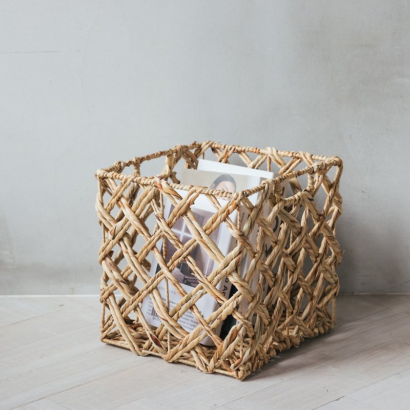 正方形簍空儲物籃
