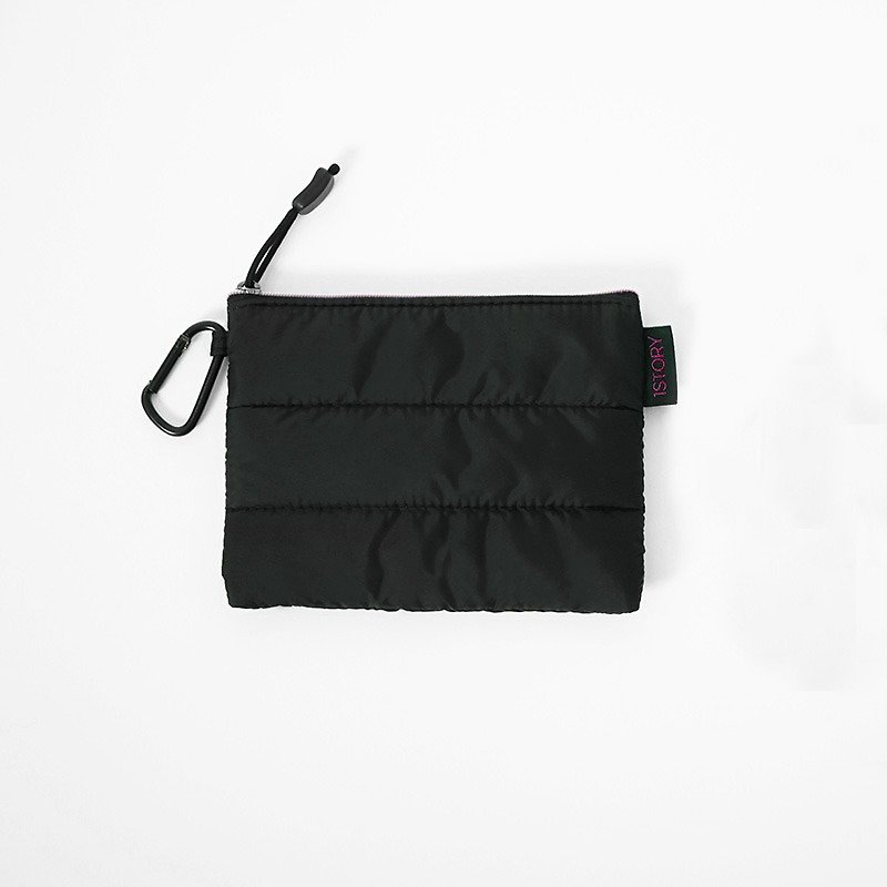 Passport package for documents. Black ╳ Peach - Toiletry Bags & Pouches - Other Materials Black