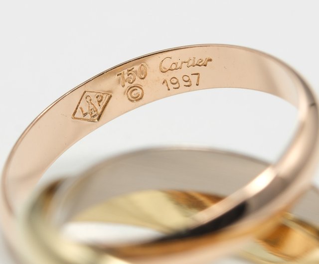 【国内発送★Cartier】トリニティ ネックレス 18K WG YG PG 日本直送】カルティエ CARTIER トリニティ ネックレス K18
