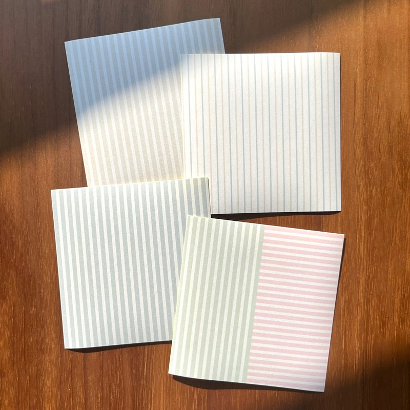 パターン柄 書き込めるメモステッカーセット - ステッカー・シール - その他の素材 