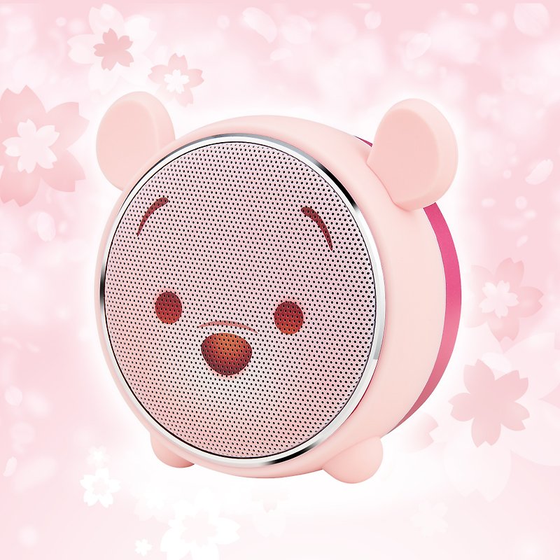 InfoThink Winnie the Pooh Bluetooth Light Speaker (Sakura Limited Edition) - Speakers - Other Materials Pink