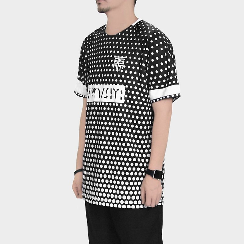 [Ionism] World Cup limited football shirt sublimation - Men's T-Shirts & Tops - Cotton & Hemp Black