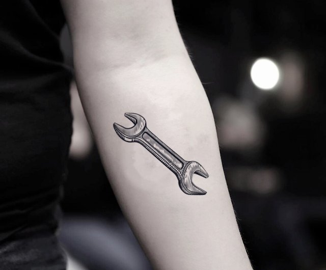 Wrench Tattoo Designs | Free Images at Clker.com - vector clip art online,  royalty free & public domain