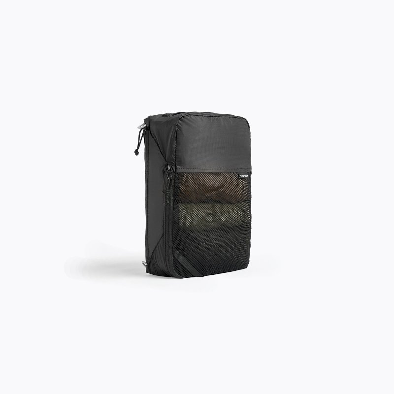 NextPacker 超輕雙層旅行收納袋7L UL系列 - 化妝包/收納袋 - 尼龍 黑色