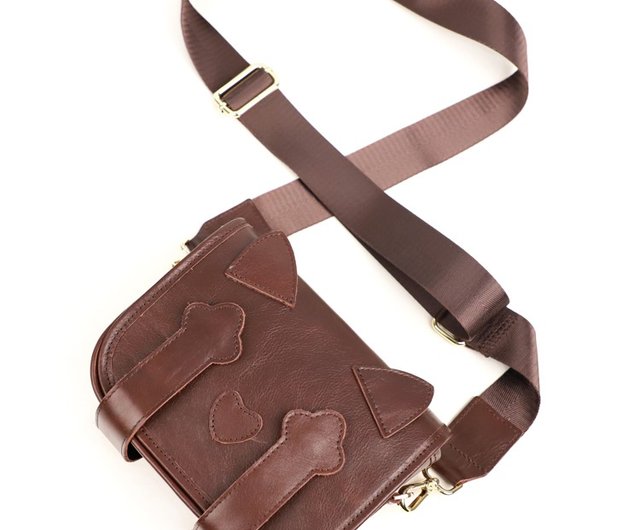 Retro Genuine Leather Women Shoulder Bag Handmade Cowhide