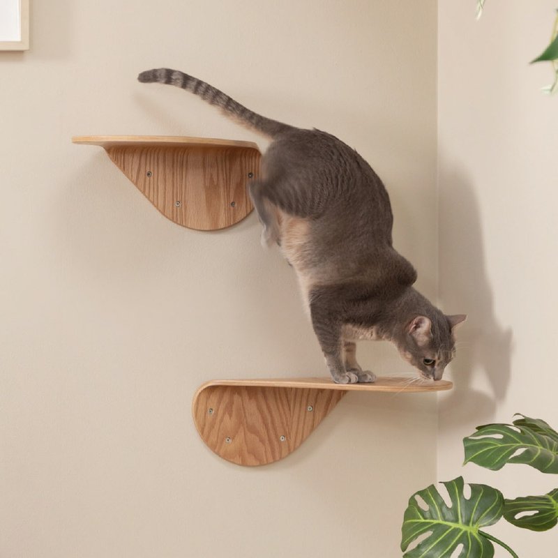 Lack Tilt - Scratchers & Cat Furniture - Wood Brown