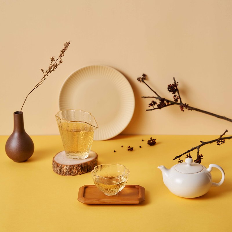 【原葉散茶】慕茶迷-山林探索-杉林溪高山茶-散茶系列 - 茶葉/漢方茶/水果茶 - 紙 紅色