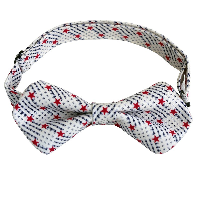 Sportsman Flying Diary Bow Tie_Tuesday - Ties & Tie Clips - Other Materials Multicolor