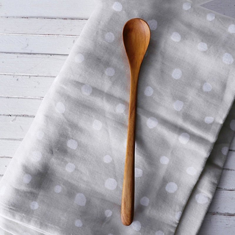 PARFAIT SPOON - Cutlery & Flatware - Wood Brown