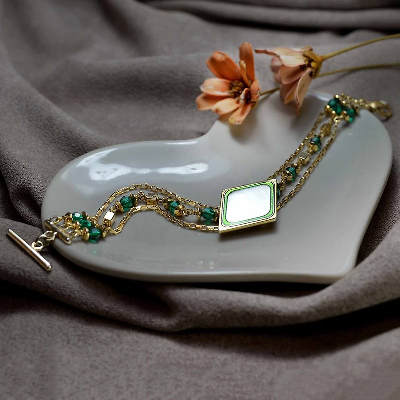 Enchanted Bracelet | Memorial Engraving | Customized | Gifts - Bracelets - Gemstone 