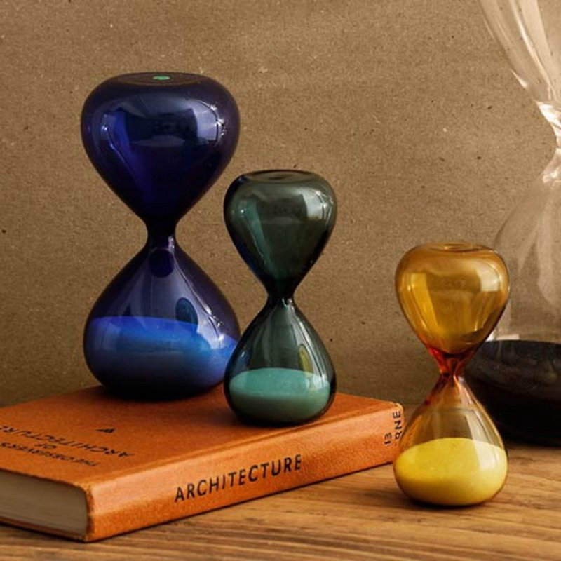 Hightide_Hourglass/Sand Timer - Items for Display - Glass Multicolor