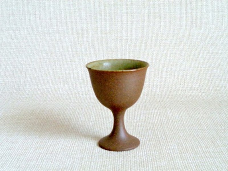 Tall cup 1-b - Bar Glasses & Drinkware - Pottery Brown
