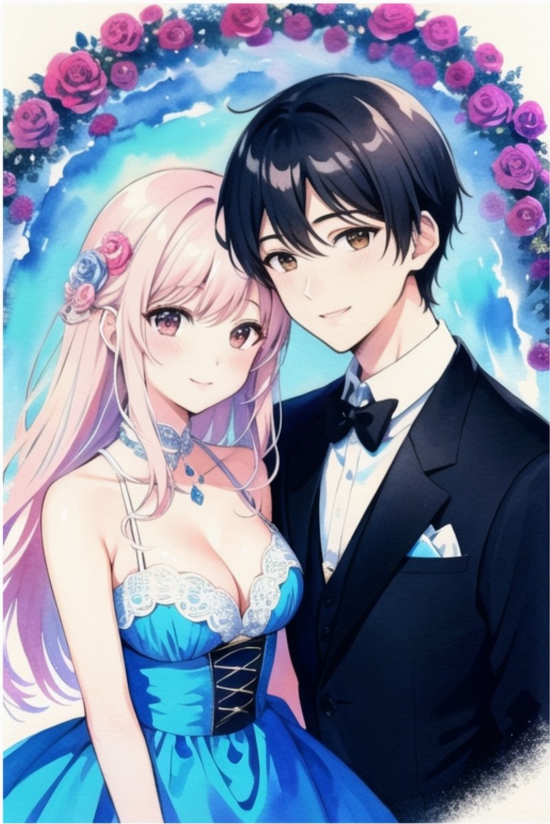 オリジナル人物ステッカー　No.201 - 貼紙 - 紙 