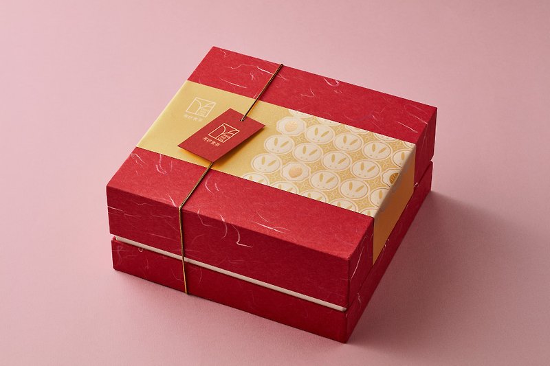 [You Haoshi Tea] Mid-Autumn Festival Gift Box-You Hao Qinxiang Series | Two Cans of Tea - ชา - อาหารสด สีทอง