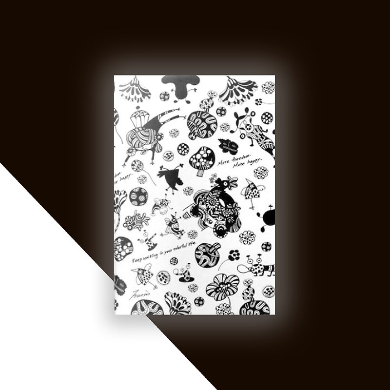 Wonderful Diary Book | Weekly Format (Big A5 or Small A6) Squandering Party - Notebooks & Journals - Paper White