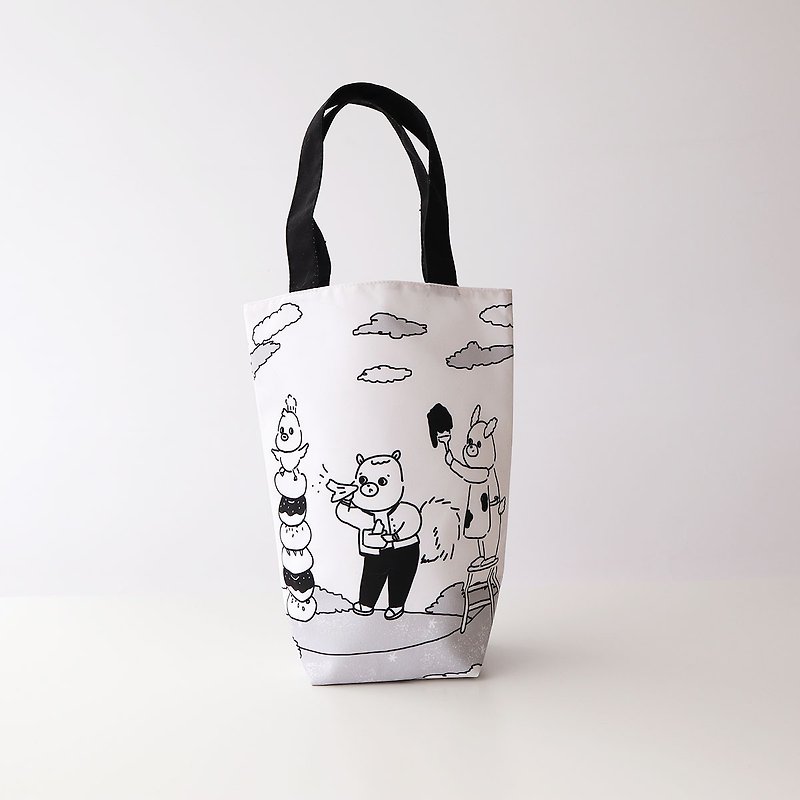 Happy Zoo Drink Bag/Cup Bag