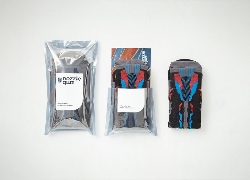 Limited 3 pairs pack - Socks - Cotton & Hemp Multicolor