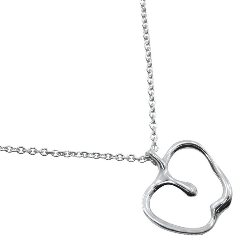 【日本直送】ティファニー TIFFANY&Co. アップル ネックレス エルサ・ペレッティ シルバー925 約4.0g レディース【中古】 - 項鍊 - 銀 銀色