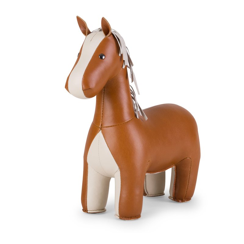 Zuny - Horse - Bookend - ของวางตกแต่ง - หนังเทียม หลากหลายสี