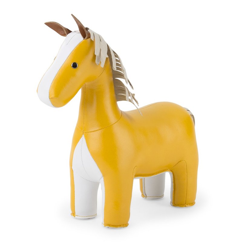 【書擋】抬頭馬 Horse 皮革動物擺飾 |  畢業禮物 - 擺飾/家飾品 - 人造皮革 多色