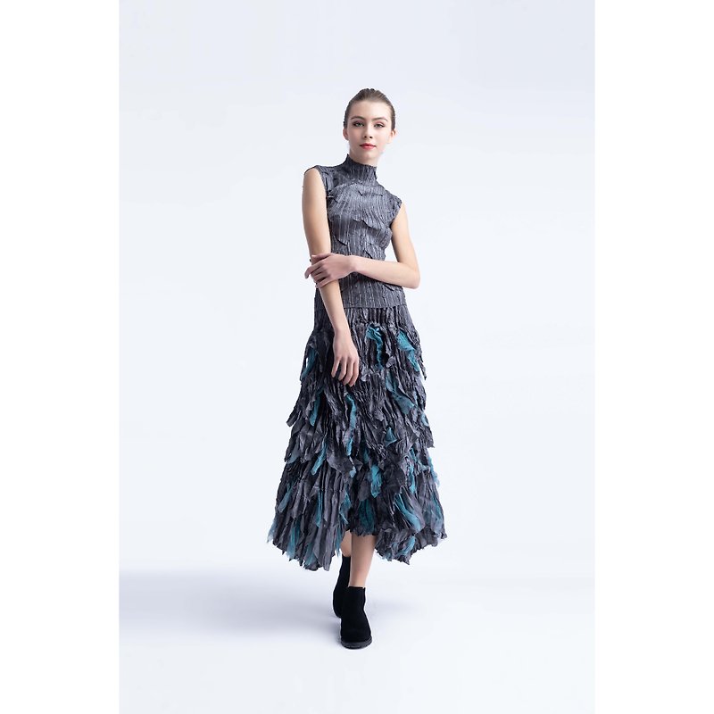 Designer theme creation design long skirt - Skirts - Polyester 