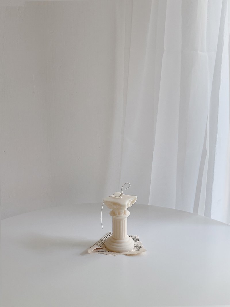 Wax Candles & Candle Holders - Corinth in Ancient Greece: Pillar Shaped Scented Candles