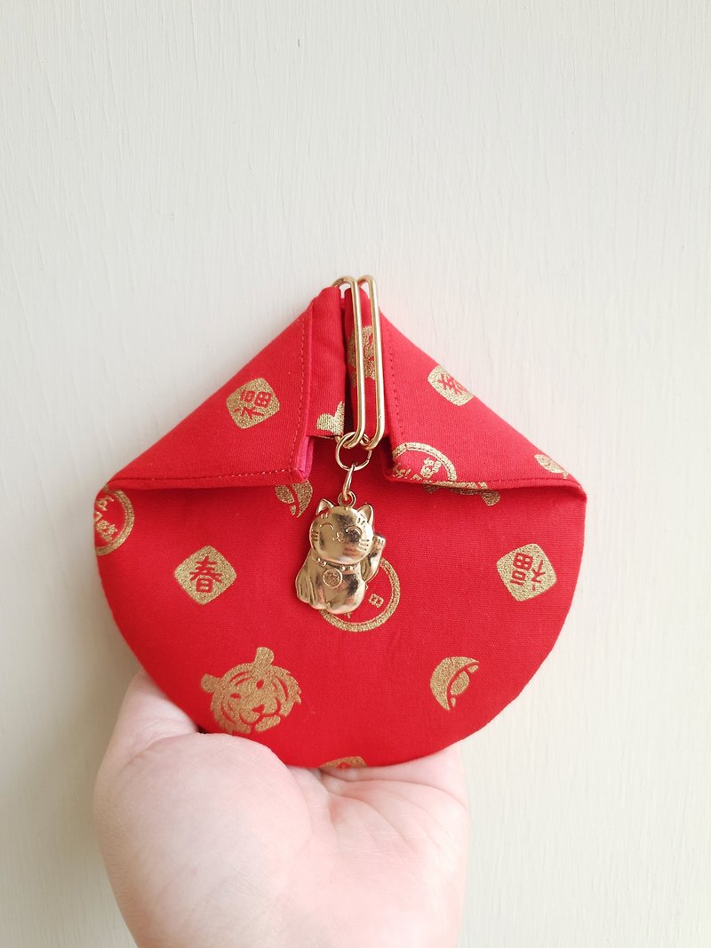 【Happy Tiger Year】Tiger Year Pouch Red Packet Bag – Tiggo Harvest Year