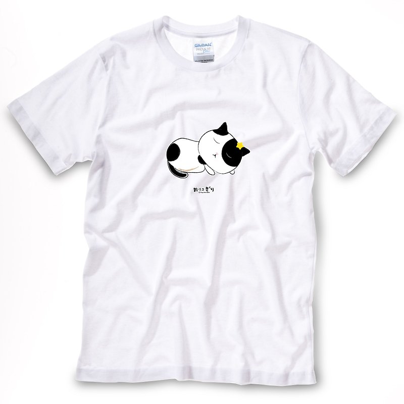 Gildan 100% USA Cotton T-Shirt - เสื้อฮู้ด - ผ้าฝ้าย/ผ้าลินิน ขาว