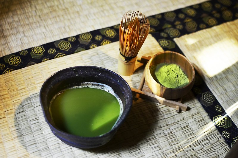 【ポーチ】韓国産│ハイコールドファインジェジュ抹茶パウダー - お茶 - 食材 グリーン