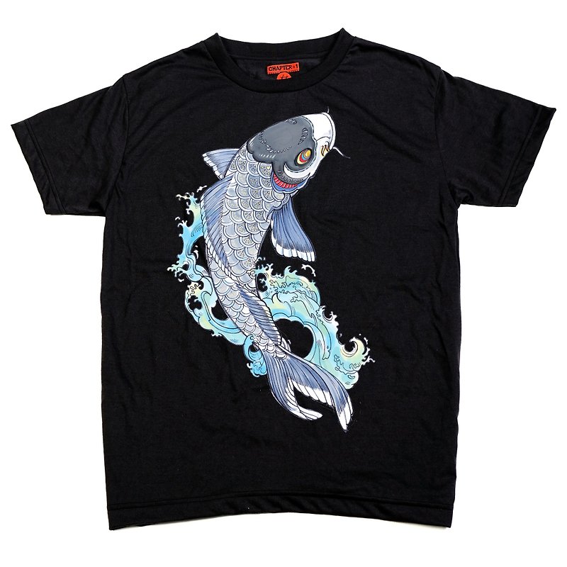 The color fish koi Chapter One T-shirt