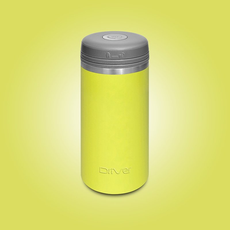 [Customized gift] Driver │ 90Do light ceramic thermos 250ml-green - Vacuum Flasks - Pottery Green