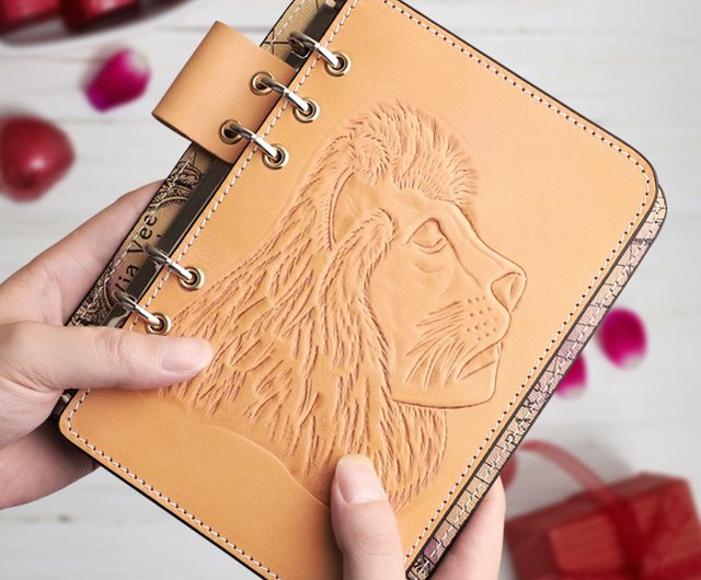 エクスクルーシブ レトロ バインダー マニュアル システム ダイアリー