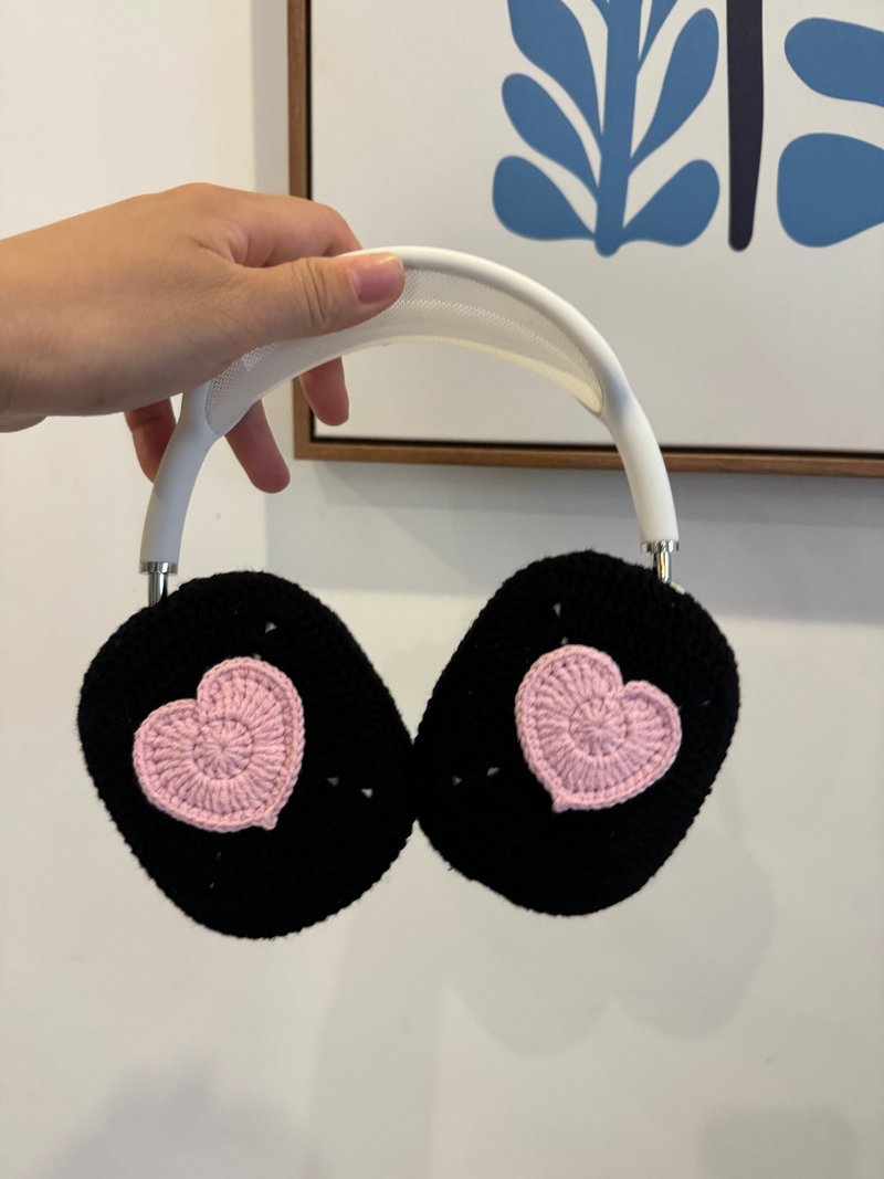 時尚辣妹個性原創設計愛心AirPod Max 保護套 索尼 XM5 頭戴式耳 - 耳機/藍牙耳機 - 其他材質 