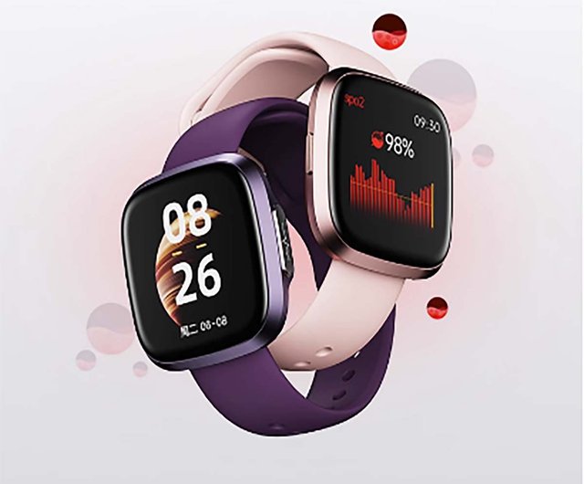 Does fitbit versa online 2 monitor blood pressure