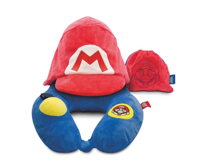 【希少】スーパーマリオネックピローSUPER MARIO neck pillow Amazon.co.jp: 2WAYネックピロー スーパーマリオ(スーパーキノコ