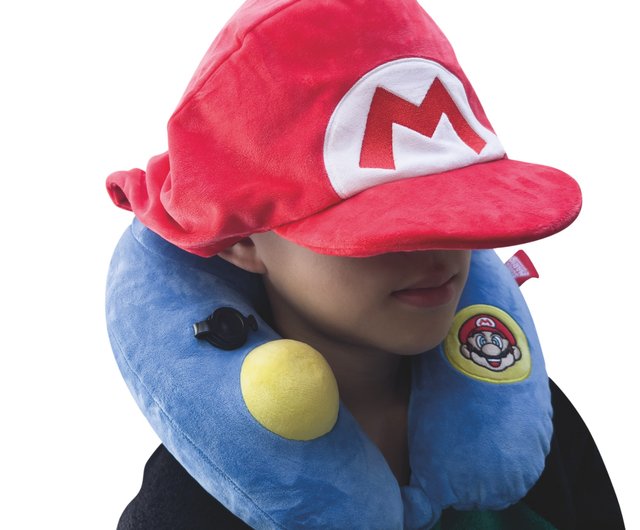 【希少】スーパーマリオネックピローSUPER MARIO neck pillow 希少】スーパーマリオネックピローSUPER MARIO neck pillow
