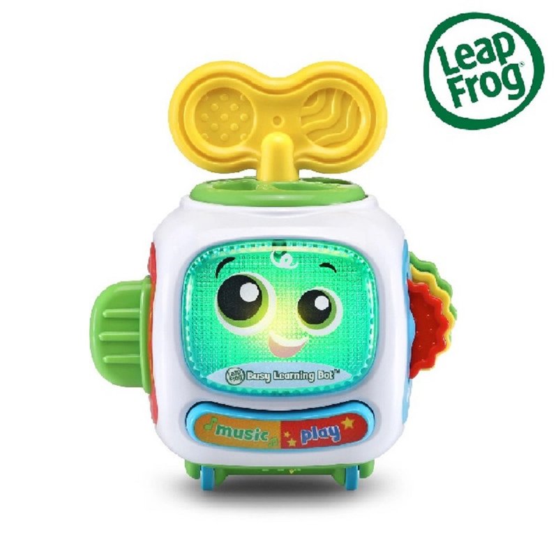 Fast arrival - only shipped to Taiwan [LeapFrog] Clockwork Learning Robot - ของเล่นเด็ก - พลาสติก หลากหลายสี