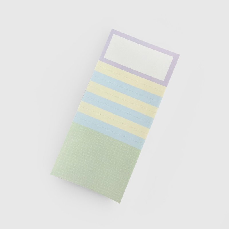 (Long) 3type | Memo Pad - Sticky Notes & Notepads - Paper Multicolor