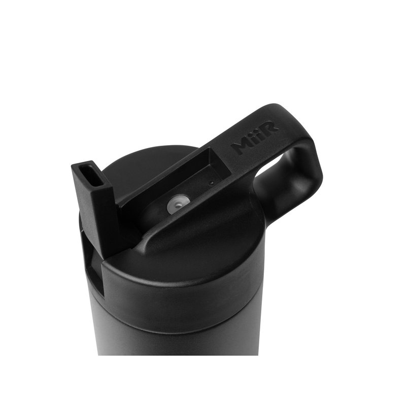 【NEW!】MiiR Leakproof Straw Lid - Black - Vacuum Flasks - Plastic Black