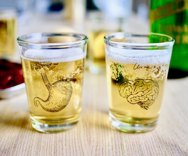 台式啤酒杯- 綜合器官小酒杯禮盒組MILX｜酒杯/酒器人氣榜- Pinkoi