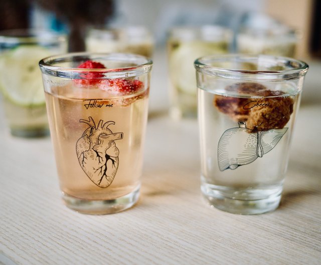 台式啤酒杯- 綜合器官小酒杯禮盒組MILX｜酒杯/酒器人氣榜- Pinkoi