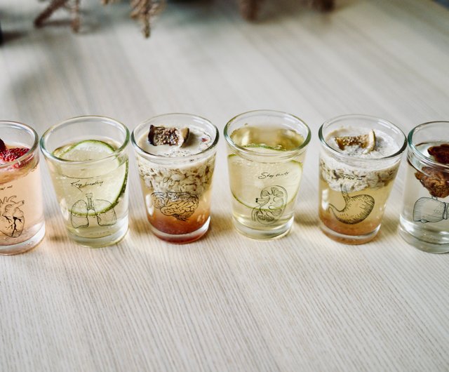 台式啤酒杯- 綜合器官小酒杯禮盒組MILX｜酒杯/酒器人氣榜- Pinkoi