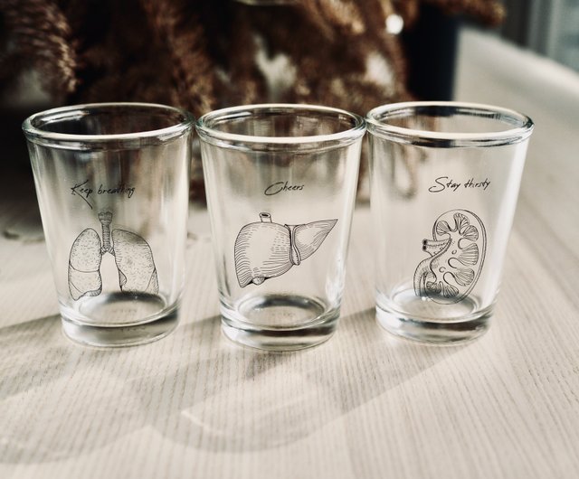 台式啤酒杯- 綜合器官小酒杯禮盒組MILX｜酒杯/酒器人氣榜- Pinkoi