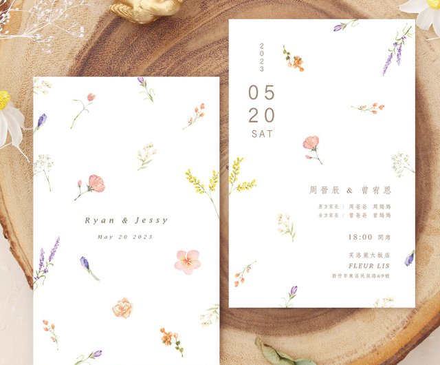 サンキューカード 手書き 20枚 69