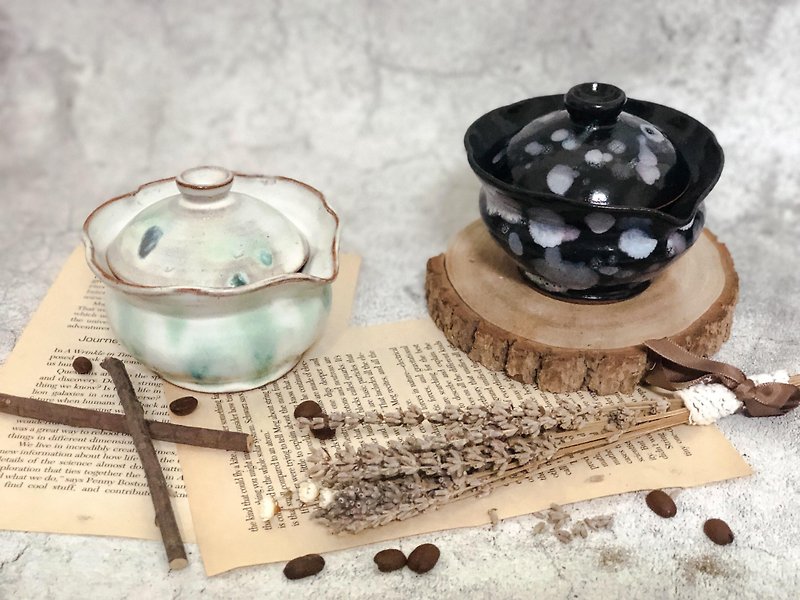 Chinese style tea set - ถ้วย - ดินเผา 