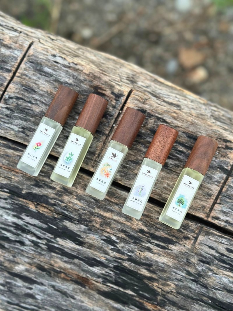 海嶼杉・天然精油香氛噴霧10ml - 香薰/精油/線香 - 玻璃 