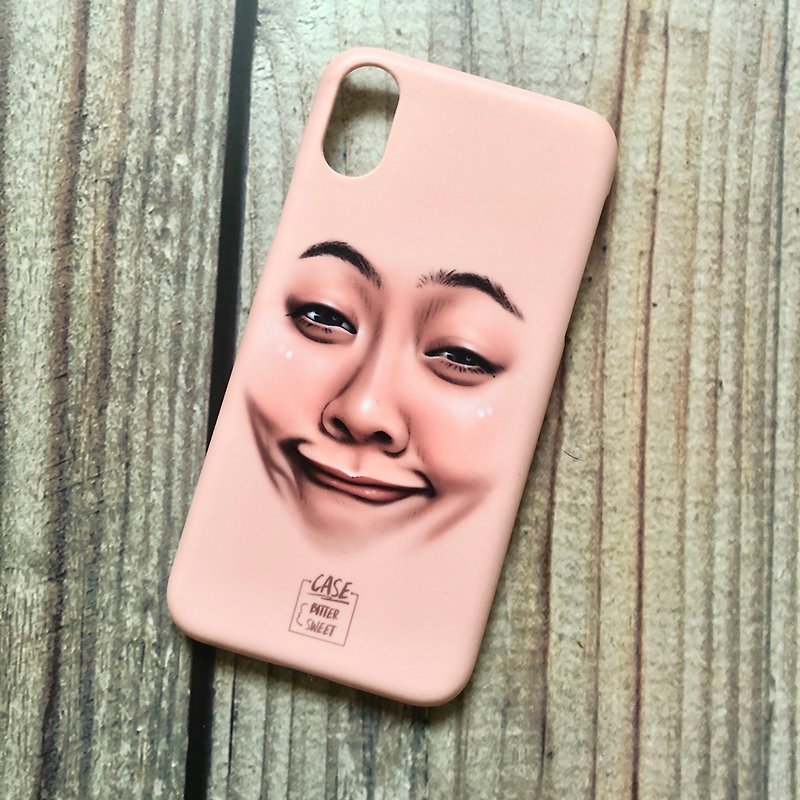 Face 13 :: face for someone collection - Phone Cases - Plastic 