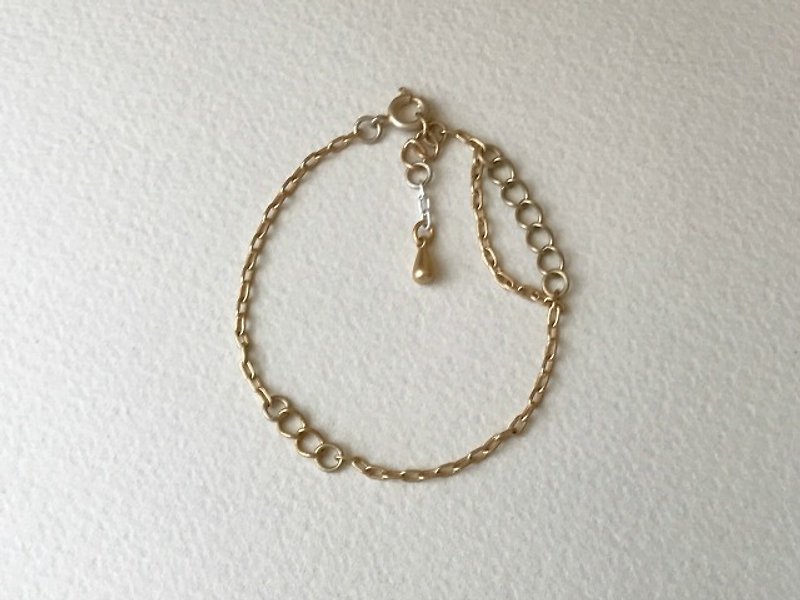 wheat（bracelet/Gold color） - สร้อยข้อมือ - โลหะ สีทอง