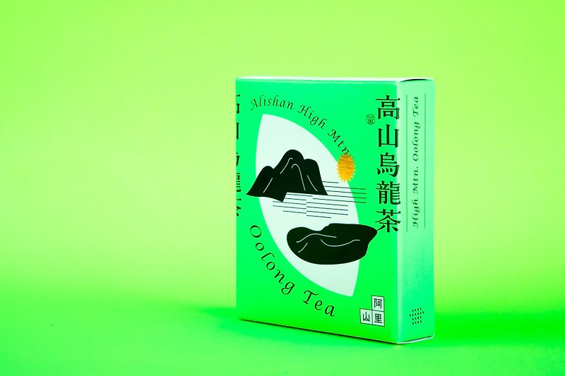 【來好】オリジナル阿里山高山烏龍茶(ティーバッグ4個入り) - お茶 - その他の素材 