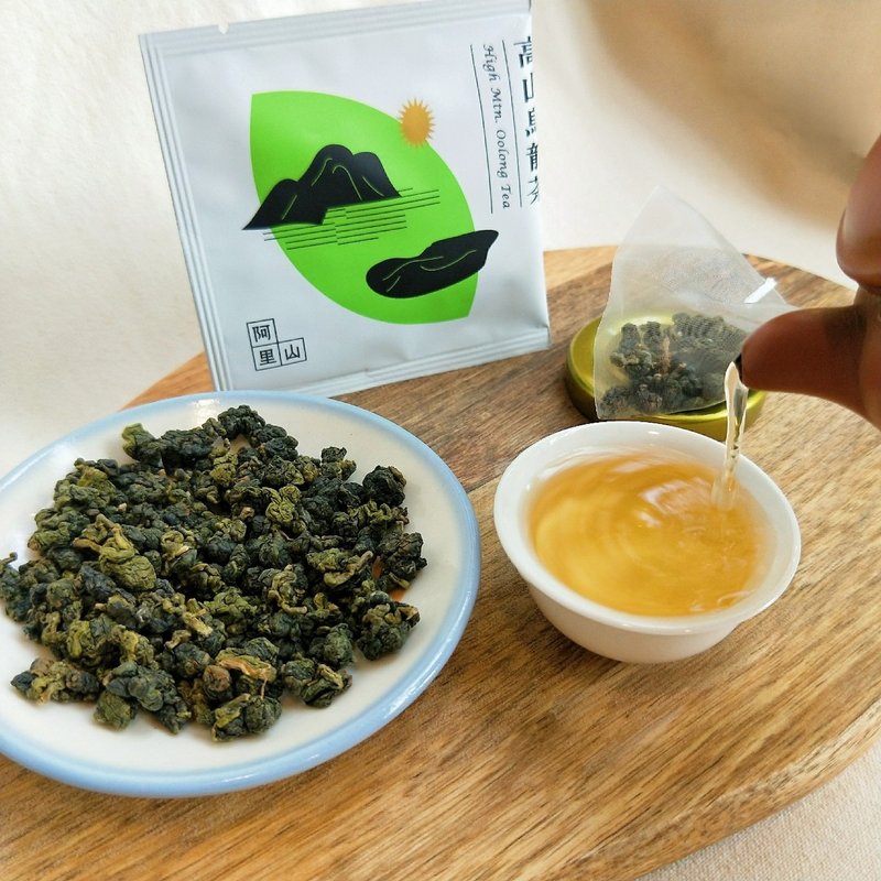 來好 阿里山高山烏龍茶(一盒4入) 台灣紀念品/禮物 - 茶葉/茶包/水果茶 - 其他材質 